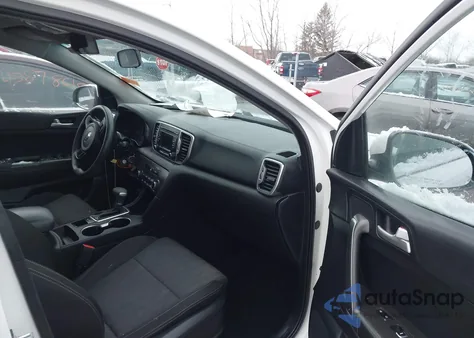 2019 Kia Sportage Lx z USA, uszkodzony, nr VIN KNDPM3AC5K7548521
